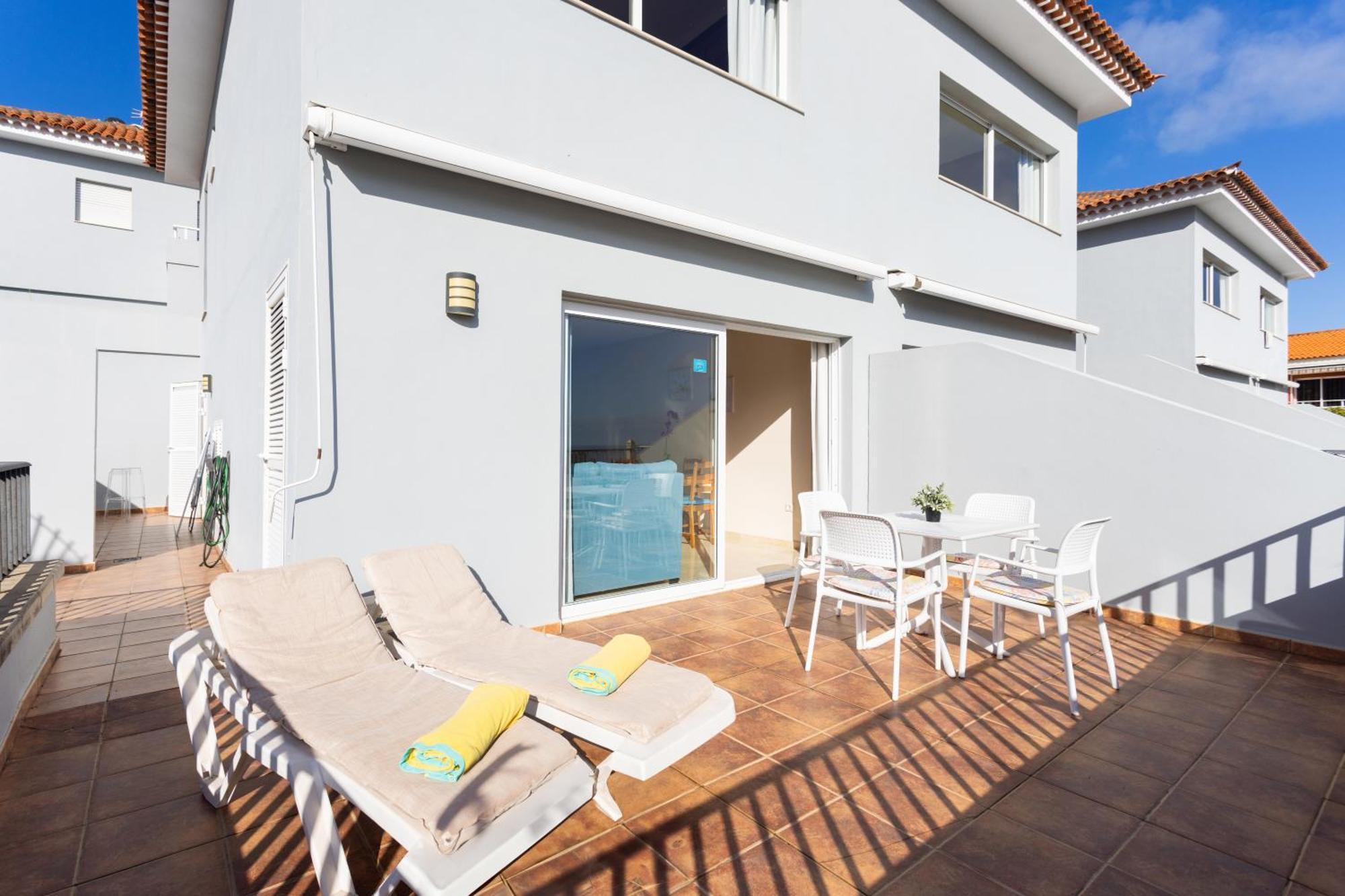 Los Frailes - Vivienda Vacacional 拉克鲁斯 外观 照片