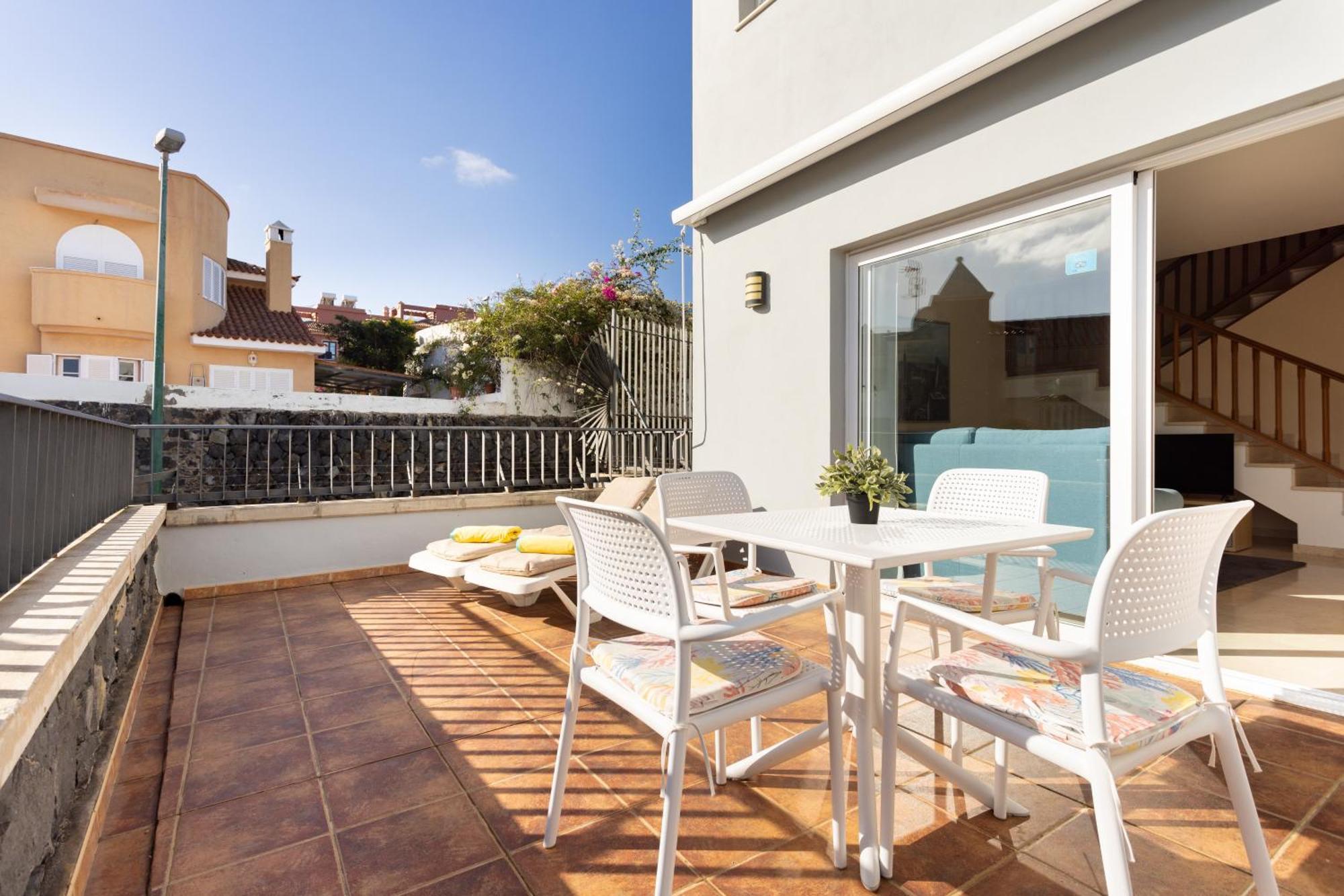 Los Frailes - Vivienda Vacacional 拉克鲁斯 外观 照片